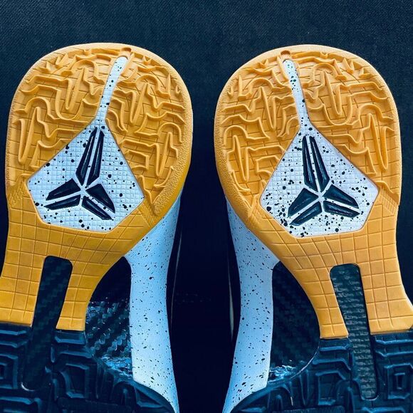 Nike Zoom Kobe 5 Del Sol Men 9 US 42.5 EUR 9.5 UK 386429-002 Excellent overall main image 12